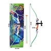 Hot selling outdoor sport toy kids bow and arrow toy shooting game toys