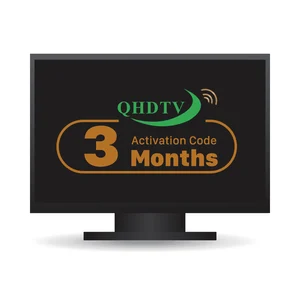 24 Hours Free Test Code IPTV Account Subscripton QHDTV 3 Months with  German France and UK Live Channels