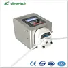 High precision Step motor drive flow display peristaltic pump