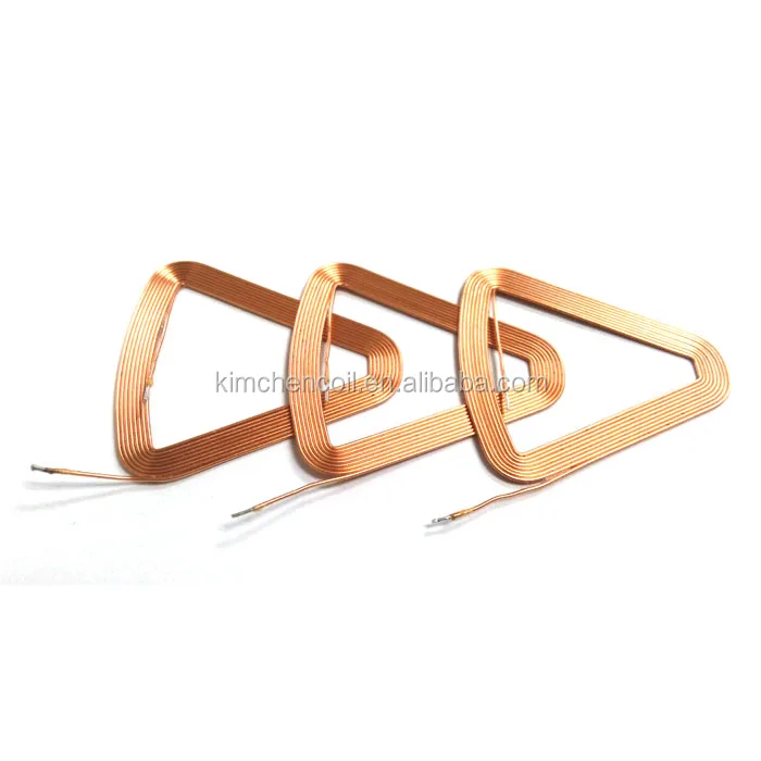 Power inductor coil electric induction coil electromagnetic coil for generator