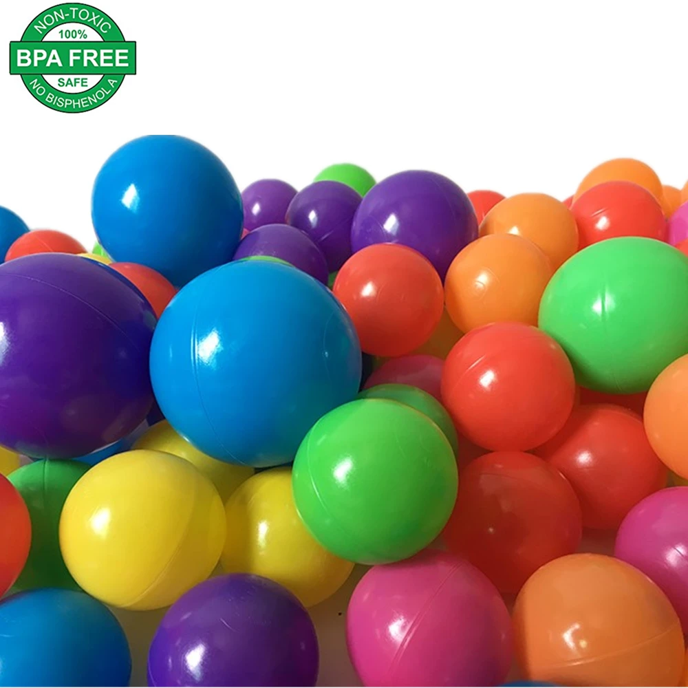 Bpa Free Crush Proof Plastic Ball Pit Balls For Kids Ball Pools - Buy ...