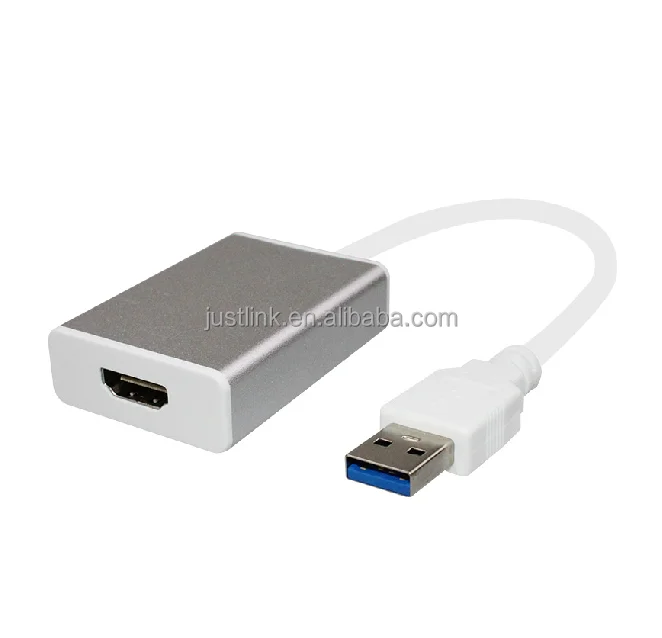 

USB3.0 to HDMI video cable converter adapter support 1080p USB to TV