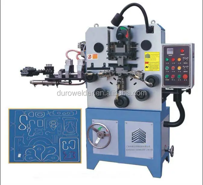 
automatic hydraulic style Steel Wire bending machine 