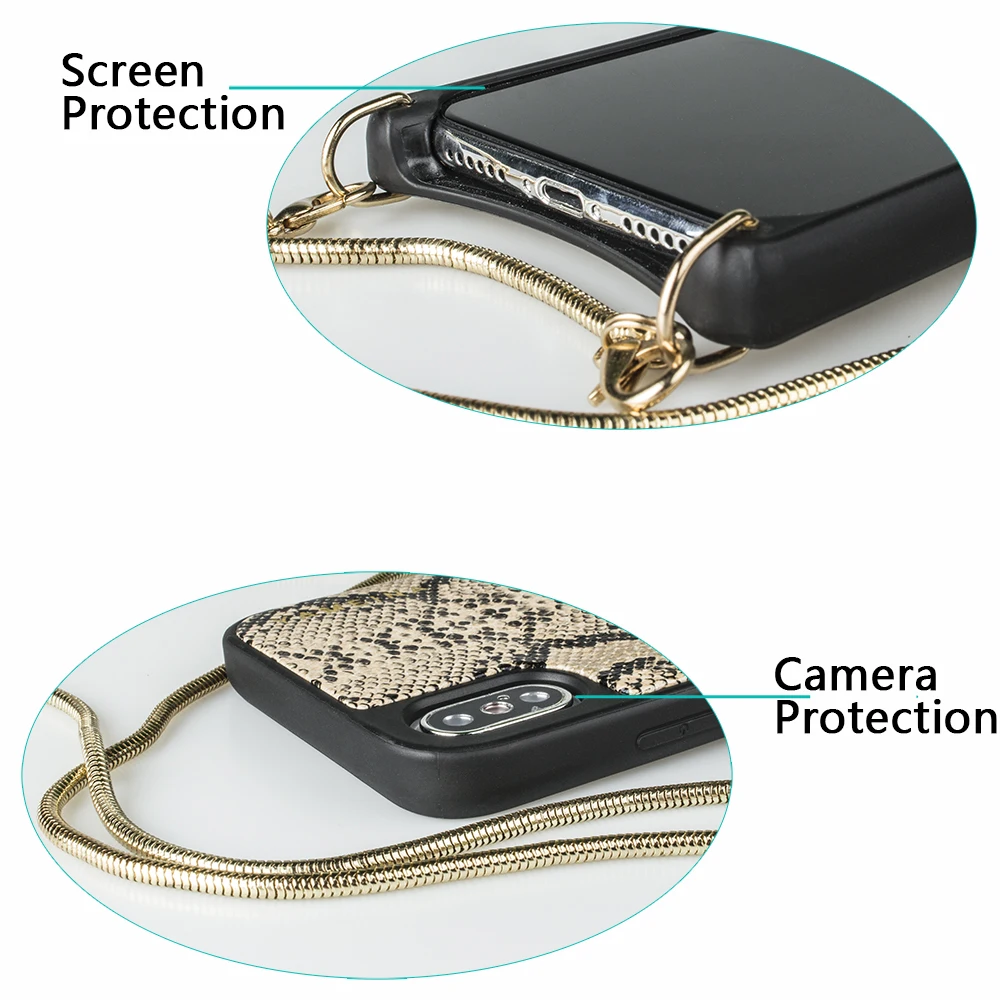 2019 Unique Wearable Phone Case For Iphone 8 Plus Crossbody Bag Cell