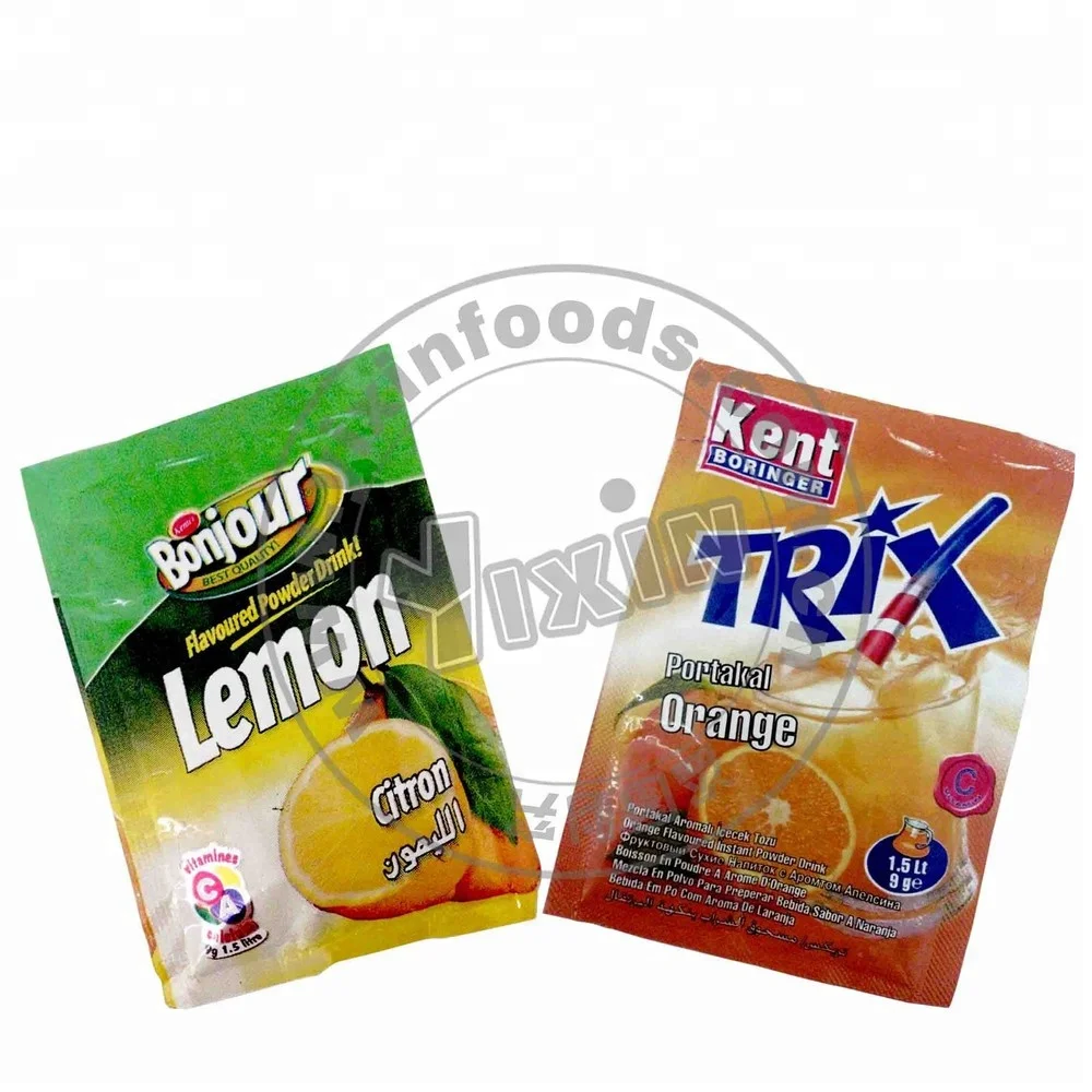 
Assorted fruit lemon juice powder concentrate 