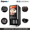 SC-7903ELWP SLV Three selection commercial coffee dispenser instant tea making machine