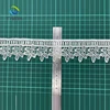 Free Sample Lace Manufacturer Cotton Embroidery Lace Trimming for Dress