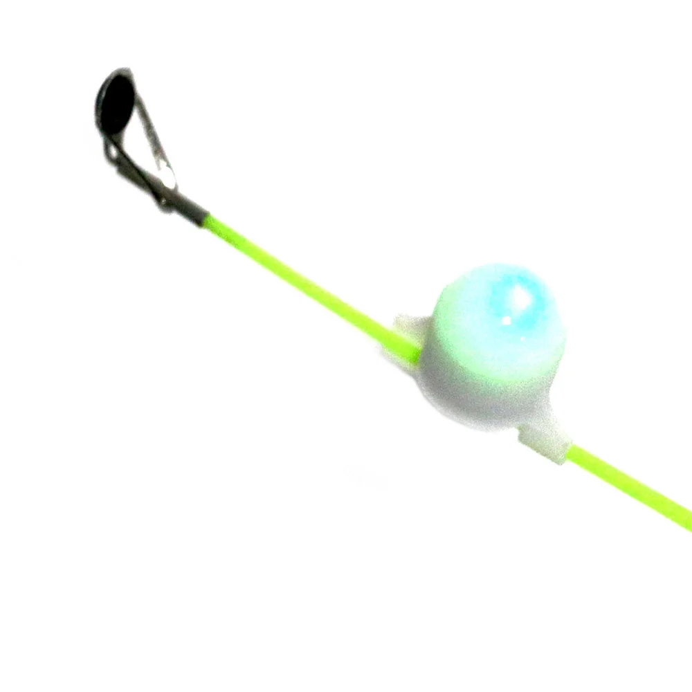

Luminous fish lamp rod strike alert lures alarm light