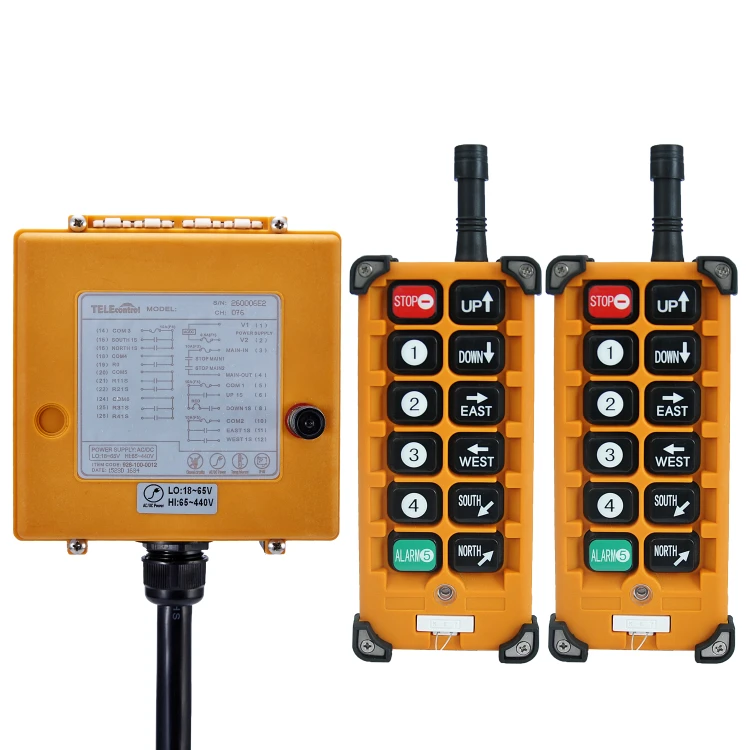 Handheld Type F23-bb Industrial Wireless Radio Remote Controls For Md ...