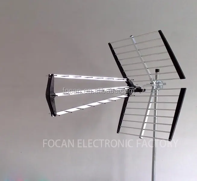 High Gain Hdtv/dtv Digital Outdoor Tv Antenna,Go Tv Hot Sale Outdoor