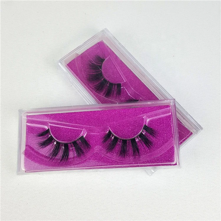

Fluffy Mink Eyelash Wholesale Glue Eyelash false eyelashes Full Strip Lashes