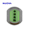 High quality green on motorway temporary retro reflective road studs