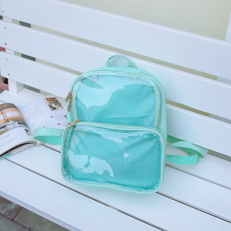 

Jelly Shoulder Bag Summer New Transparent Bags Korean Version Casual Female Bag, Picture