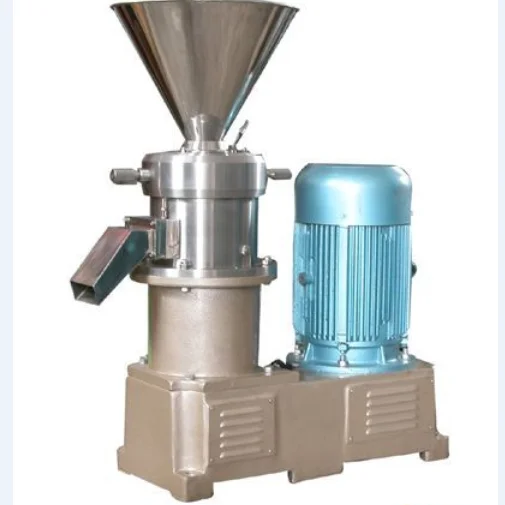 Automatic Coconut Grinding Colloid Mill Shea Date Paste Production