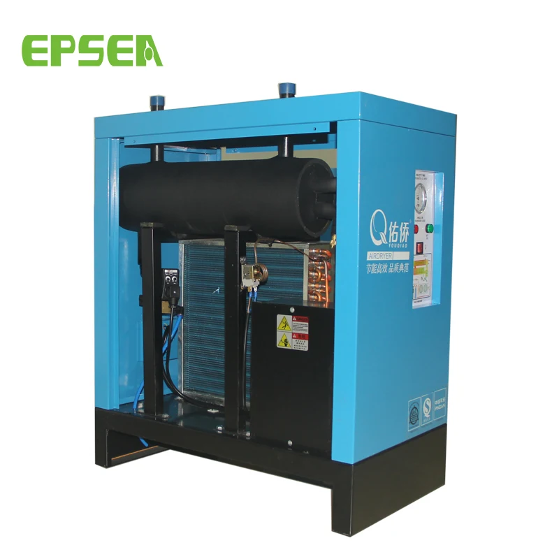 
EPSEA YQ-015AH refrigerated air dryer 1.5 capacity Compressed Air Dryer For Industrial Compressor 