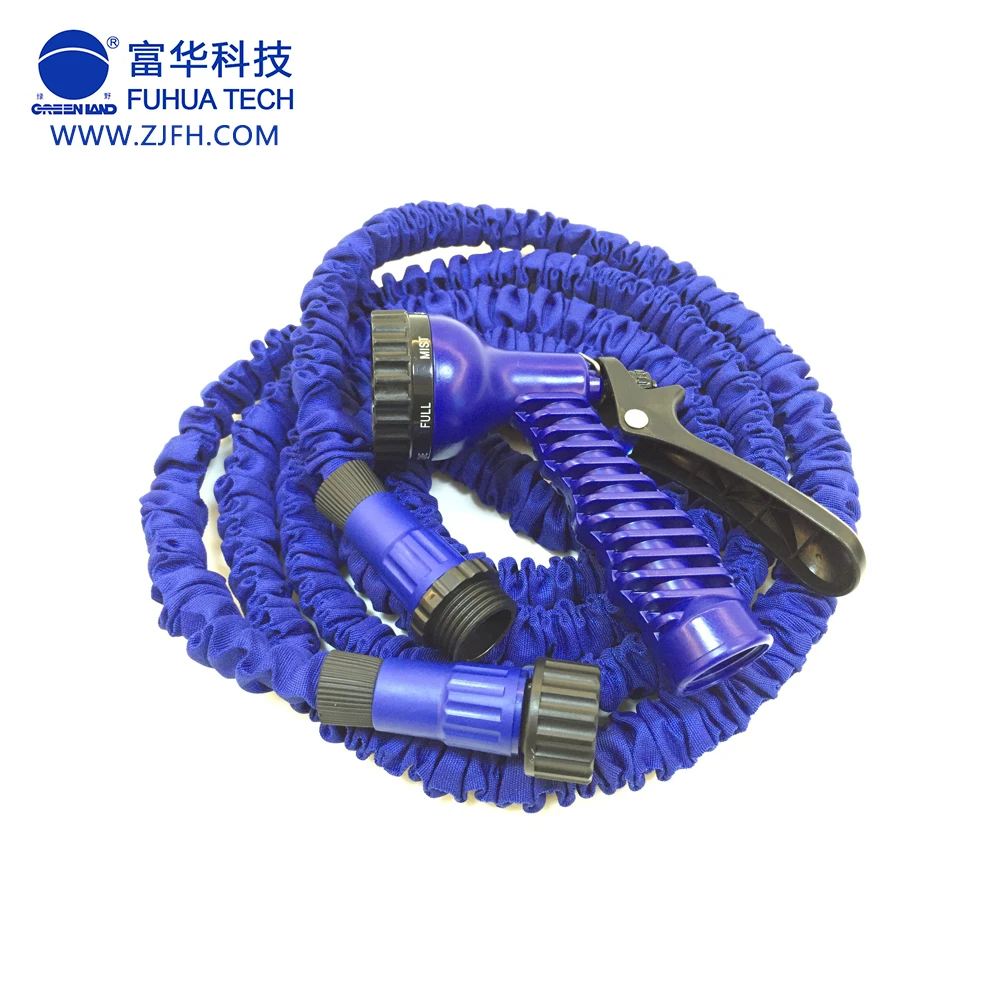 

New products 2019 snake hose/manguera expandible/shower hose extension, Green/blue