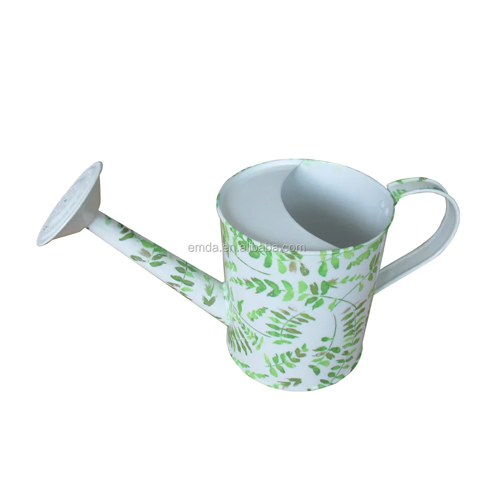 Fancy New Floral Design Small Decorative Metal Watering Can Buy