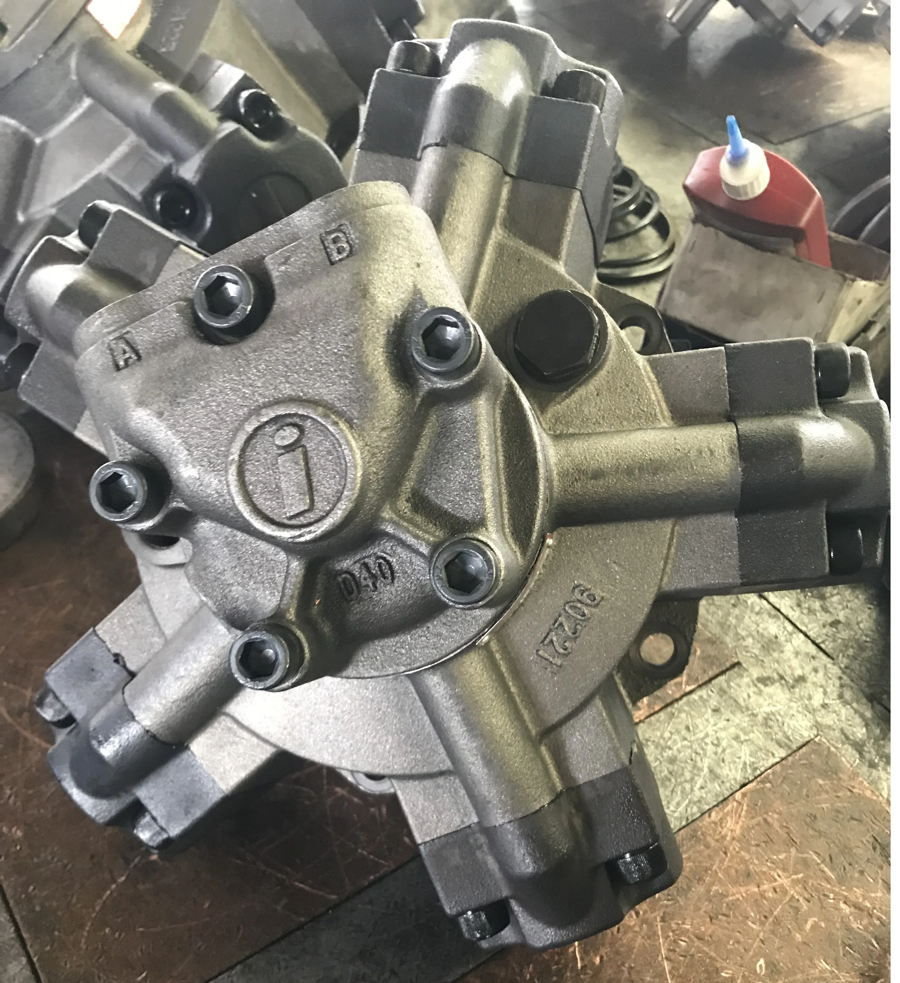 Intermot Hydraulic Motor For Plastic Injection Molding Machines Buy