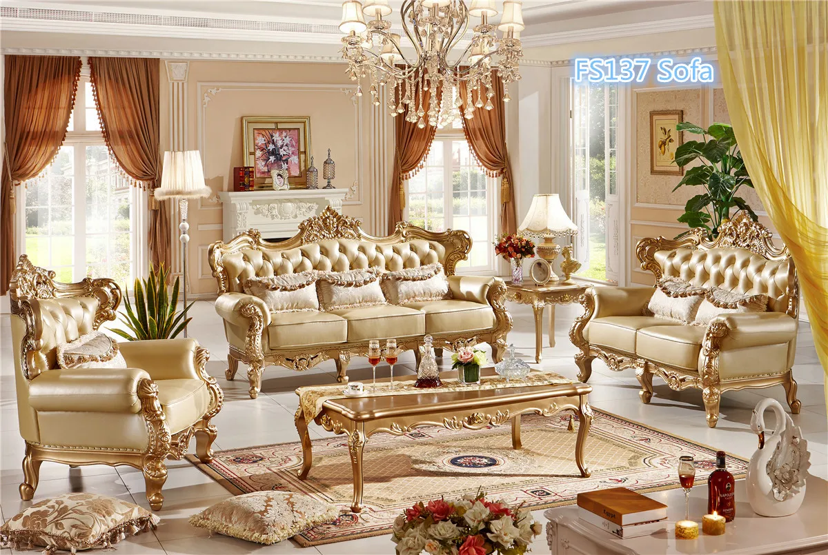 Королевская мебель для гостиной