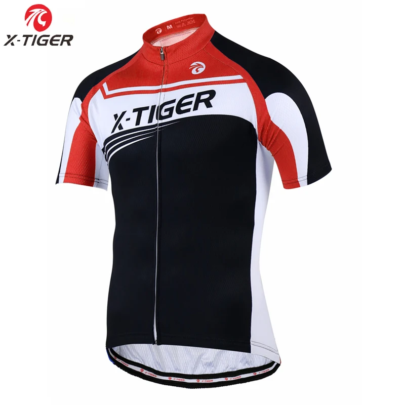 

X-TIGER 2018 Men Racing Cycling Jersey Quick Dry Cycling Clothing Ropa Ciclismo