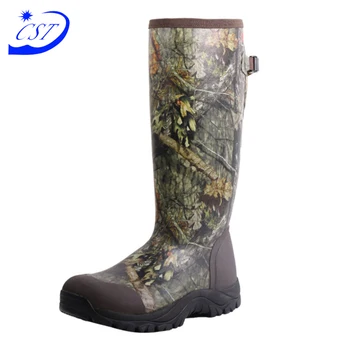 breathable rubber boots