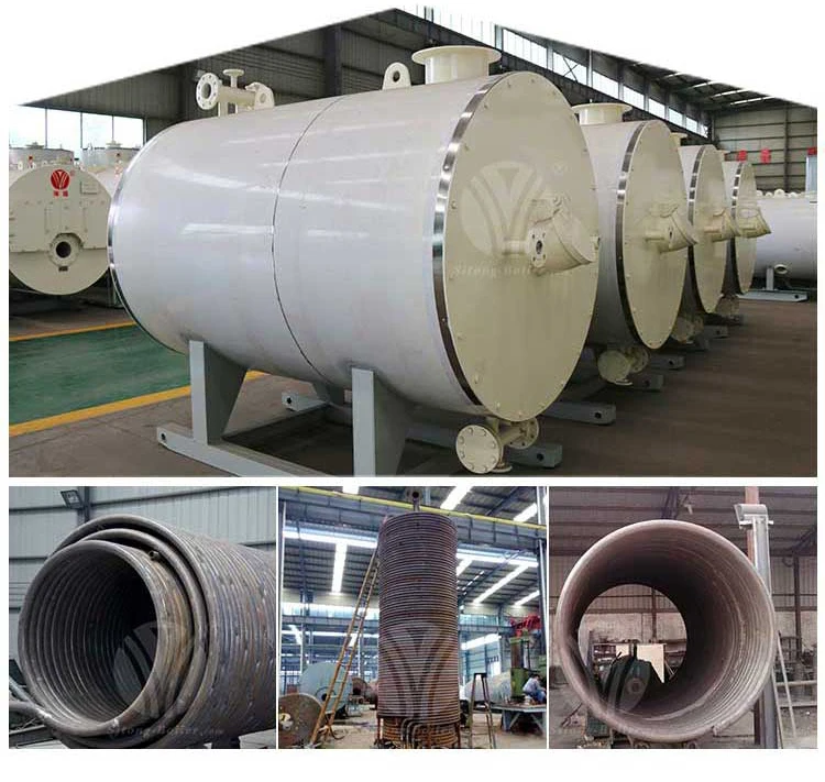 details of Natural Gas Fired Thermal Oil Boiler Heater with Italy Burner