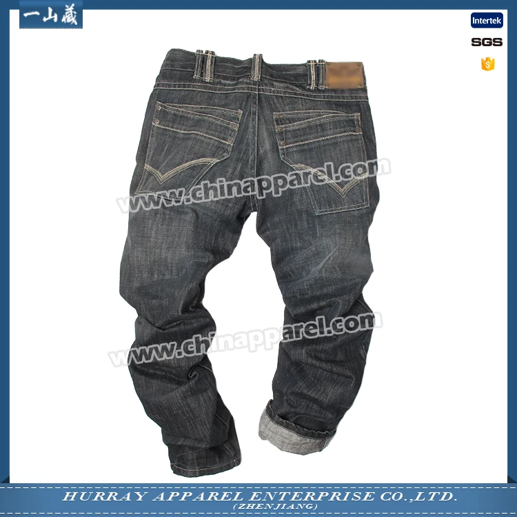 mens jeans back pocket design brands