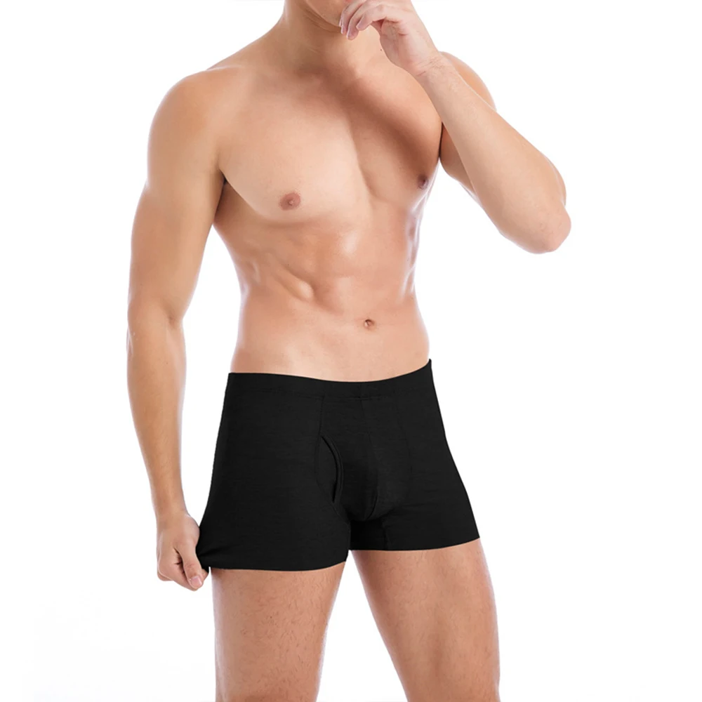 Free Sample Men Underwear Mens Silk Boxers Underwear Mens - Buy Mens ...