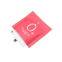 

Hot sale 1000mah one time use disposable cell phone charger powerbank power bank