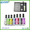 Hot selling clearomizer vivi nova tank with several colors
