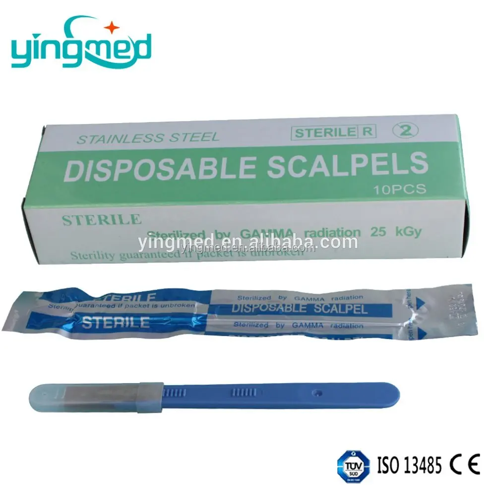 buy disposable scalpel