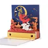 3D Fancy Artist Elegant Creative 3d Chang E flying to the moon Custom Design Sticky Note Pad Artist