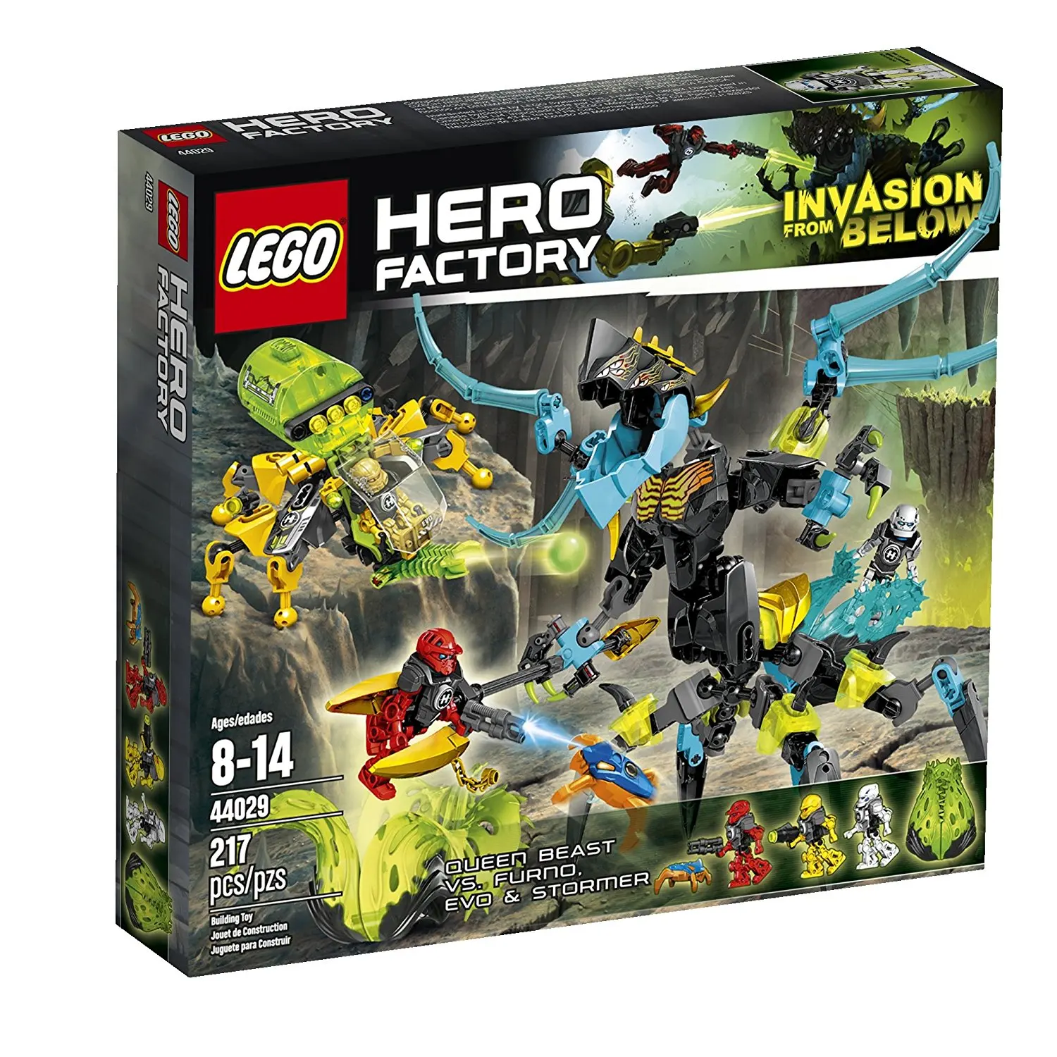 lego hero factory sets