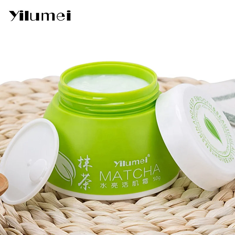 

2020 Newest Matcha /Green Tea Aqua Activating Brightening Cream, Milk white