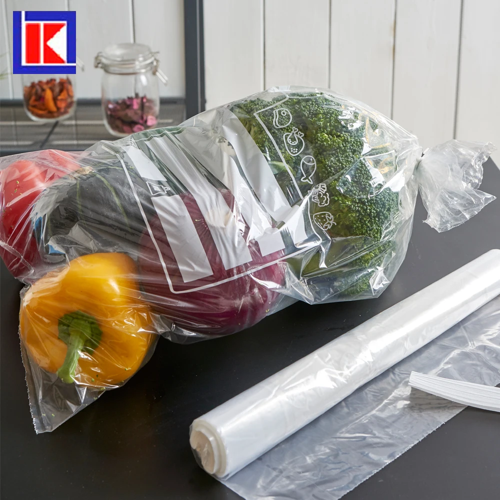 Custom Food Packaging Bag Vegetable Plastic Bags Plastic Drink Bag ...