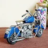 Handmade Metal Craft Motorcycle Model Old Model Motorcycle