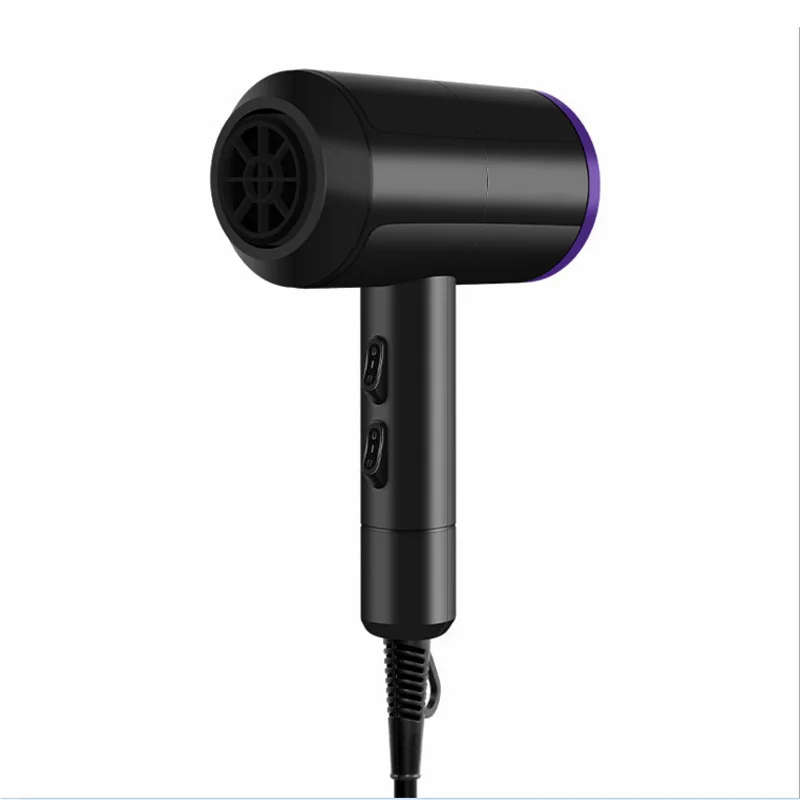 
Great power straight shank constant temperature nozzle no hurt hair salon professional hair dryer 