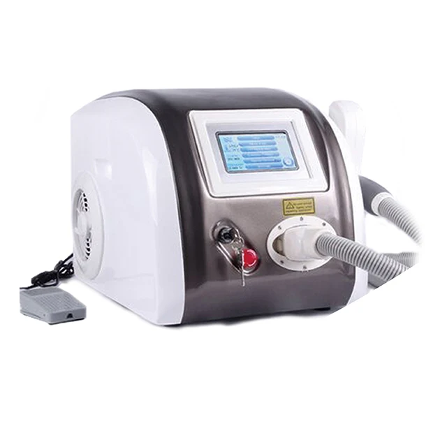 

Tattoo Removal 1064nm 532nm 1320nm Q Switched Nd Yag Laser Tattoo Removal Machine with Advanced Nd Yag Laser, White