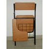 New type and Hot Selling Lecture Chair With Folding Writing Arm