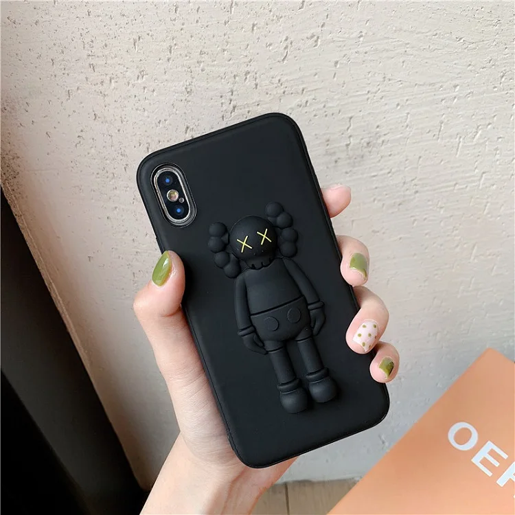 

fashion 3d kaws cell phone case high quality mobile phone cover shell for huawei p30 pro/ mate 20 BIA143, N/a