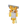 Large capacity double speed chain hoist 25 ton for construction lift