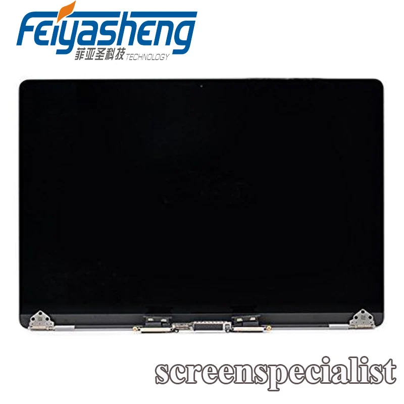 

2016 15.4 Inches LED Display 100% Original Space Grey LCD Screen Full Assembly For Macbook Pro Retina A1707, Gray