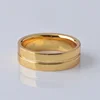 JR2161-P wholesale 925 silver men ring simple Smooth men gold plated jewelry