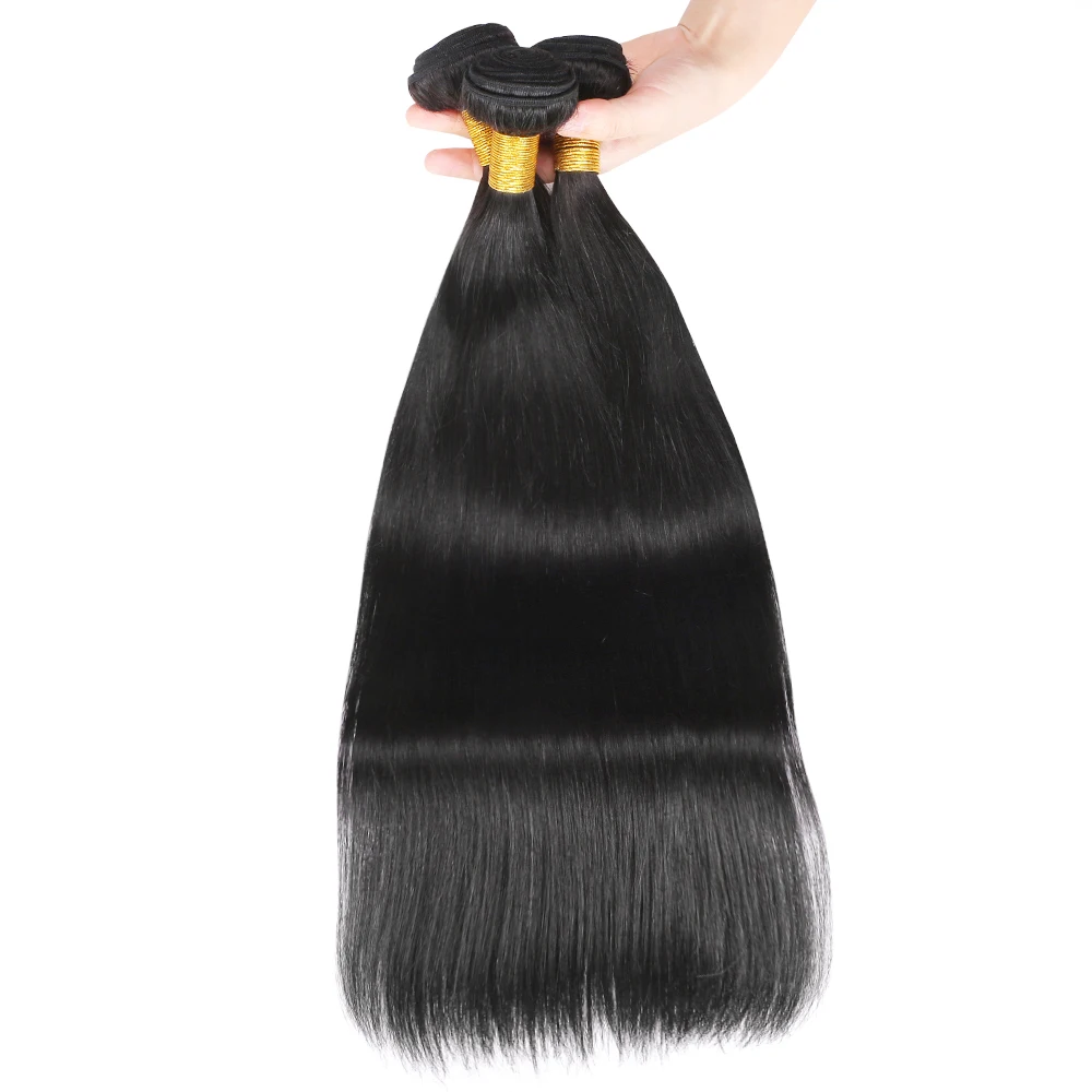 

Top Quality No tangle no shed 8A grade Brazilian human hair extensions straight in stock, N/a