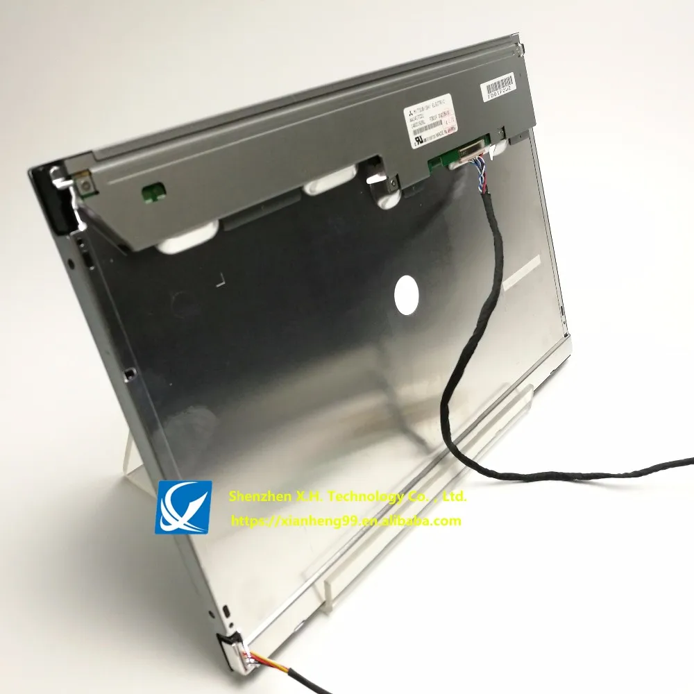 12.1" Inch 1280*600 Lcd Screen Refurbished Display Panel For Industrial Equipment Aa121td02