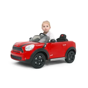 rastar mini cooper 12v 儿童驾驶汽车