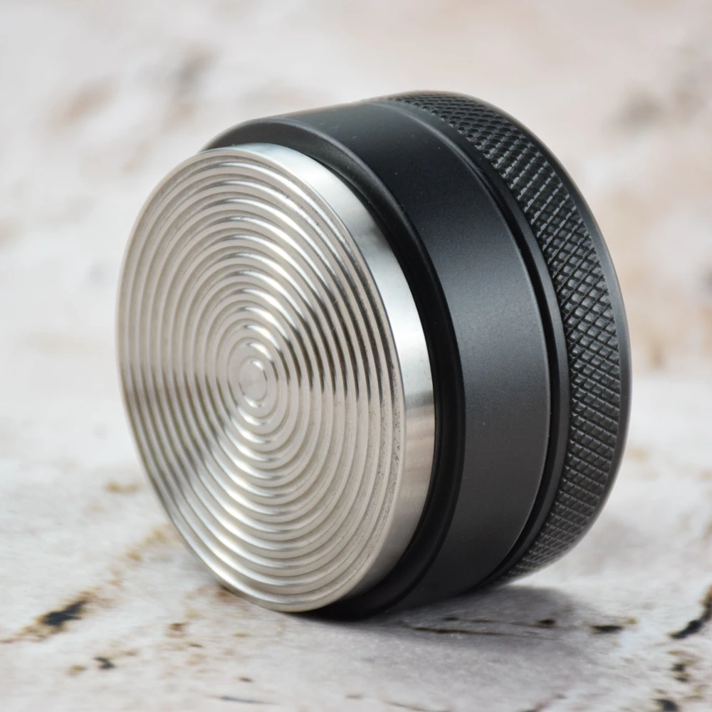 
Ecocoffee Convex Coffee Tamper 58.35MM Maracoon Tamper 58MM Adjustable Distributor coffee maker machine 