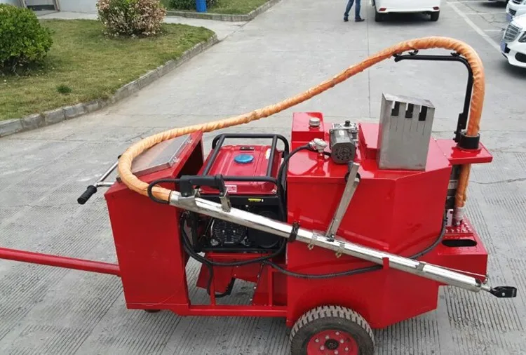 Machine Joint Sealing For Concrete Road Asphalt Crack Repair Ls100