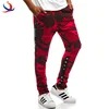 custom OEM new design fashion chino camouflage tee pants
