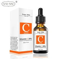 

Naturals Vitamin C Serum for Face Anti-Aging Natural Hyaluronic Acid Skin Care Daily Use Yes Serum 30ML